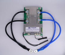 Load image into Gallery viewer, Smart BMS 4S 12V 150A Lithium Lifepo4 Battery Management with Balance Leads and Integrated Wireless Bluetooth Module - 4 Cells 12.8 Volts DIY Programmable