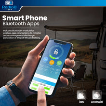 Load image into Gallery viewer, Smart BMS 4S 12V 150A Lithium Lifepo4 Battery Management with Balance Leads and Wireless Bluetooth Module - 4 Cells 12.8 Volts DIY Programmable