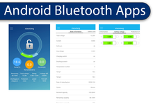 Load image into Gallery viewer, Smart BMS 4S 12V 150A Lithium Lifepo4 Battery Management with Balance Leads and Integrated Wireless Bluetooth Module - 4 Cells 12.8 Volts DIY Programmable