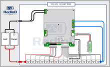 Load image into Gallery viewer, Smart BMS 16S 48v 100A Lithium Lifepo4 Battery System w/Bluetooth US Stock 16S48V