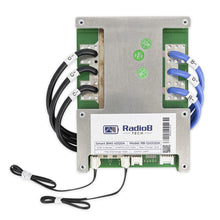 Load image into Gallery viewer, Smart BMS 4S 12V 120A Lithium Lifepo4 Battery Management with Balance Leads and Wireless Bluetooth Module - 4 Cells 12.8 Volts DIY Programmable