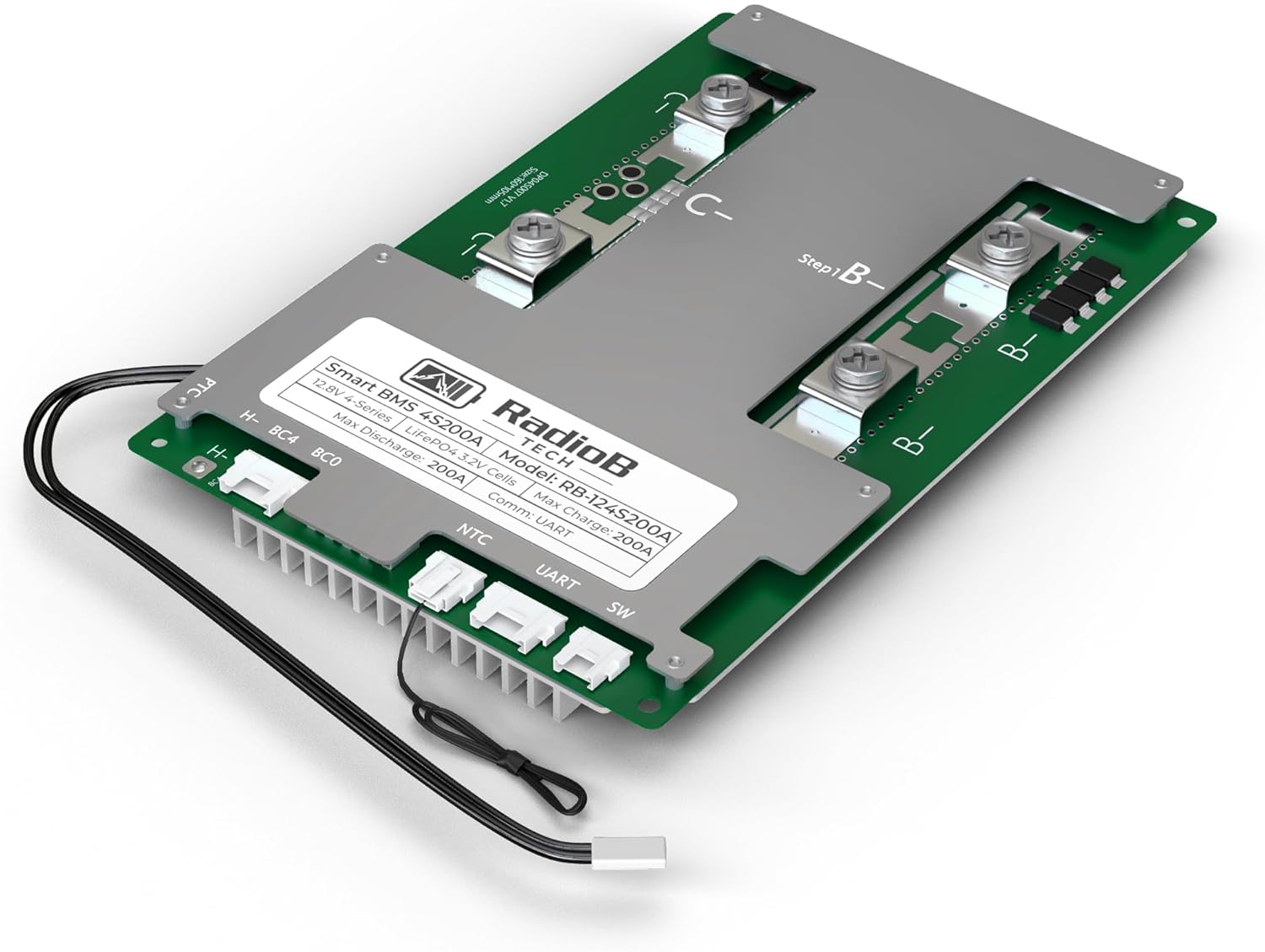 Smart BMS 4S 12V 150A Lithium Lifepo4 Battery Management with