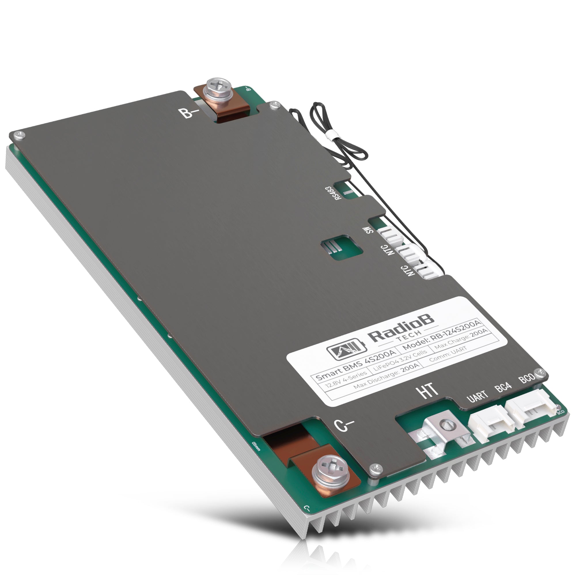 Smart Bms Smart BMS 4S 12V 120A Lithium Lifepo4 Battery Management with Balance ...